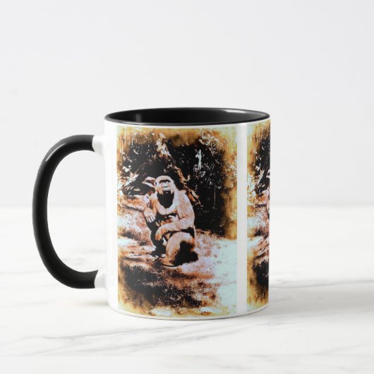 Mug Bronx Gorilla (Gauche)
