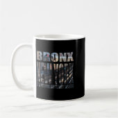 Mug Bronx New York Where My Story Begins  (Gauche)