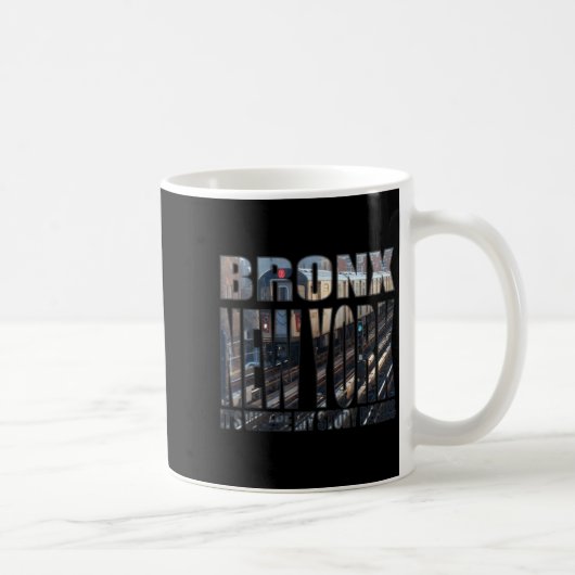 Mug Bronx New York Where My Story Begins  (Droite)