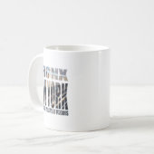 Mug Bronx New York Where My Story Begins  (Devant gauche)