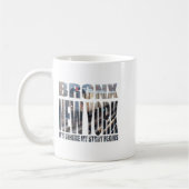 Mug Bronx New York Where My Story Begins  (Gauche)
