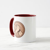 Mug Bronze (Devant gauche)