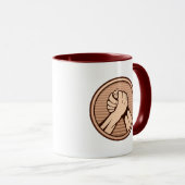 Mug Bronze (Devant droit)