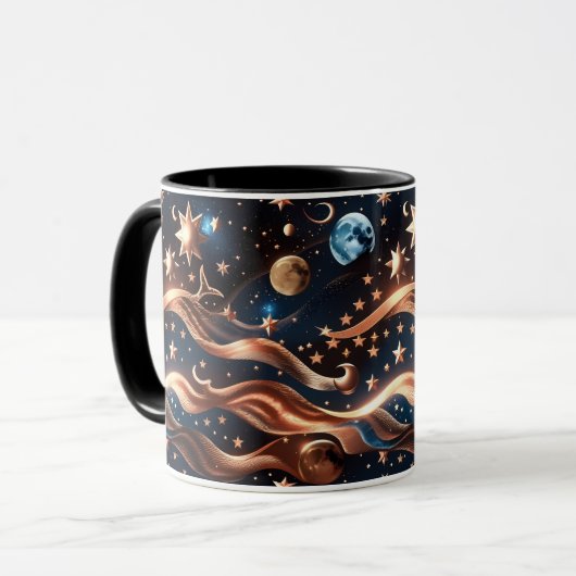 Mug - Bronze Celestial Moon (Devant gauche)