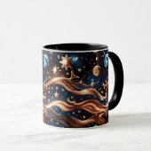 Mug - Bronze Celestial Moon (Devant droit)