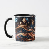 Mug - Bronze Celestial Moon Mok (Links)