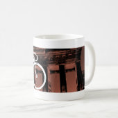 Mug Bronze de Berlin de vélo de voie (Devant droit)
