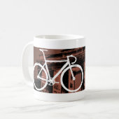 Mug Bronze de Berlin de vélo de voie (Devant gauche)