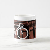 Mug Bronze de Berlin de vélo de voie (Centre)