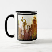 Mug Bronze Imagination Encre d'alcool (Gauche)