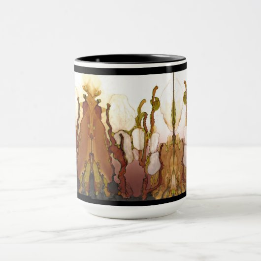 Mug Bronze Imagination Encre d'alcool (Centre)