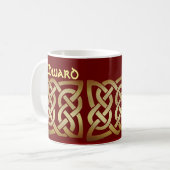 Mug Bronze Tone Celtic (Devant gauche)