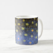 Mug Brook Trout Scales (Devant droit)
