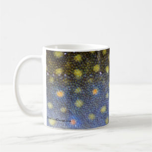 Mug Brook Trout Scales
