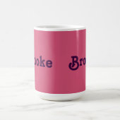 Mug Brooke (Centre)