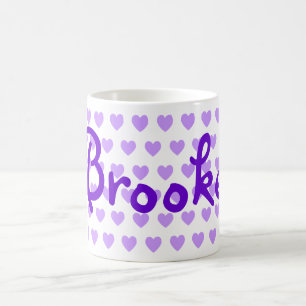 Mug Brooke en violet