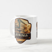 Mug Brookings, Dakota du Sud | Vintage (Devant gauche)