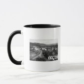 Mug Brookings, Oregon Town View et Ocean Photo (Gauche)