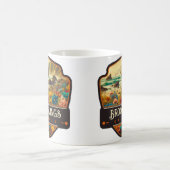 Mug Brookings, Oregon | VINTAGE (Centre)