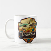 Mug Brookings, Oregon | VINTAGE (Gauche)