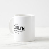 Mug Brooklyn (Devant gauche)
