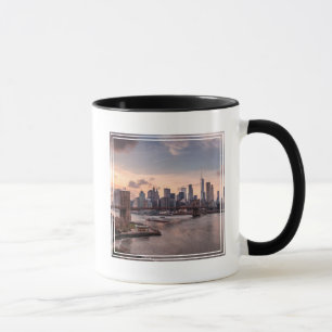 Mug Brooklyn Bridge et Lower Manhattan