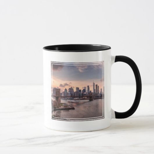 Mug Brooklyn Bridge et Lower Manhattan (Droite)