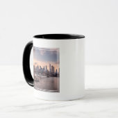 Mug Brooklyn Bridge et Lower Manhattan (Devant gauche)