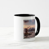 Mug Brooklyn Bridge et Lower Manhattan (Devant droit)