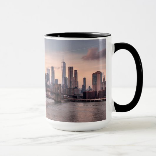 Mug Brooklyn Bridge et Lower Manhattan (Droite)