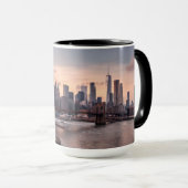 Mug Brooklyn Bridge et Lower Manhattan (Devant droit)