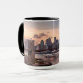 Mug Brooklyn Bridge et Lower Manhattan (Devant gauche)