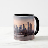 Mug Brooklyn Bridge et Lower Manhattan (Devant droit)