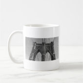 Mug Brooklyn Bridge New York City (Gauche)