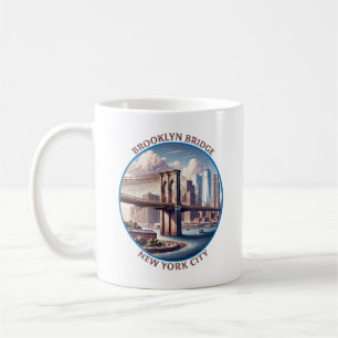 Mug Brooklyn Bridge New York City