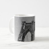 Mug Brooklyn Bridge New York City (Devant gauche)