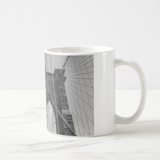 Mug Brooklyn Bridge New York City (Droite)