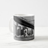 Mug Brooklyn Bridge New York City (Devant gauche)