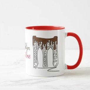 Mug Brooklyn Bridge New York City Saint-Valentin