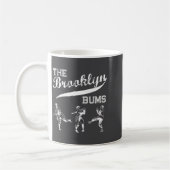 Mug Brooklyn Bums New York Baseball Fan  (Gauche)