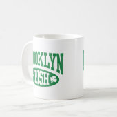 Mug Brooklyn Irish (Devant gauche)