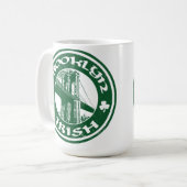 Mug Brooklyn Irish (Devant gauche)