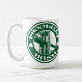 Mug Brooklyn Irish (Gauche)