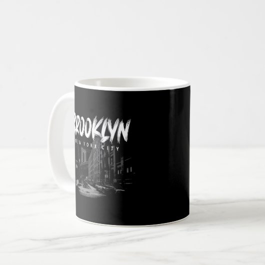 Mug Brooklyn New York (Devant gauche)