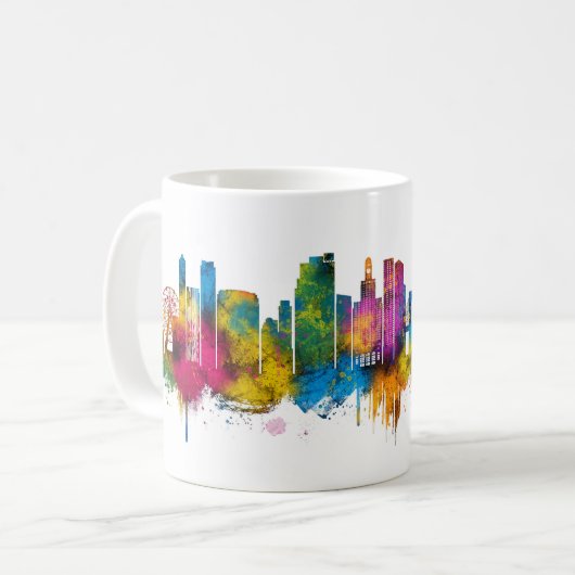 Mug Brooklyn New York Skyline (Devant gauche)