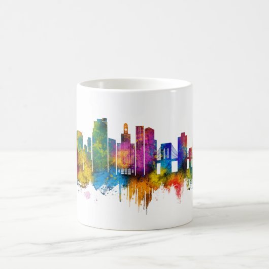 Mug Brooklyn New York Skyline (Centre)