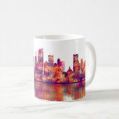 Mug Brooklyn New York Skyline (Devant droit)