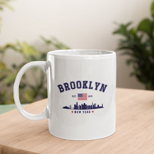 Mug Brooklyn Ney York Vintage
