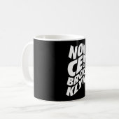 Mug Brooklyn Noice 99 (Blanc) (Devant gauche)