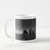 Mug Brooklyn noir panoramique (Gauche)